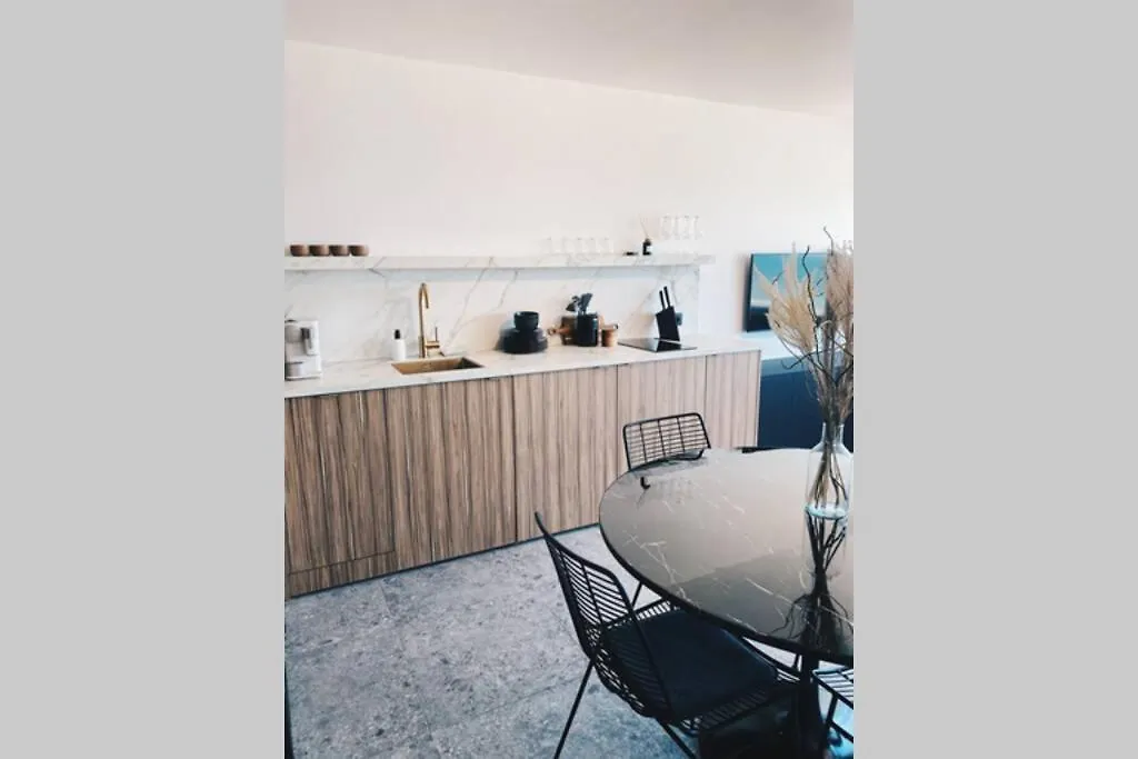 Wonderful Architect Designed Flat With Sea View Apartman Ostende Belgium