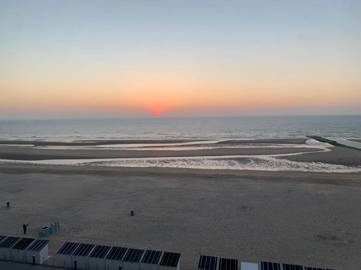 Wonderful Architect Designed Flat With Sea View Apartman Ostende