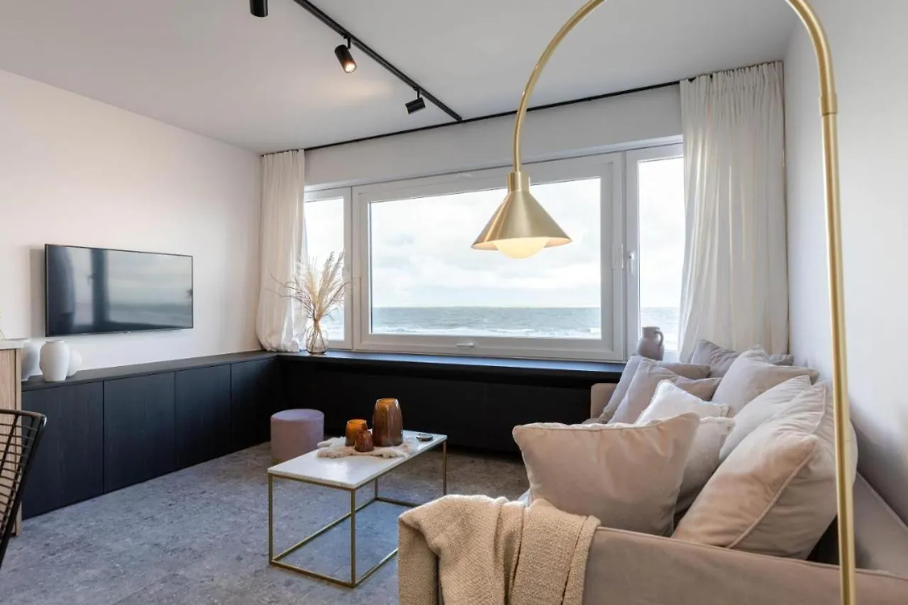 Wonderful Architect Designed Flat With Sea View Apartman Ostende