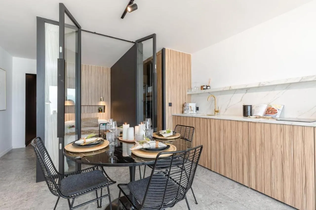 Wonderful Architect Designed Flat With Sea View Apartman Ostende 0*,
