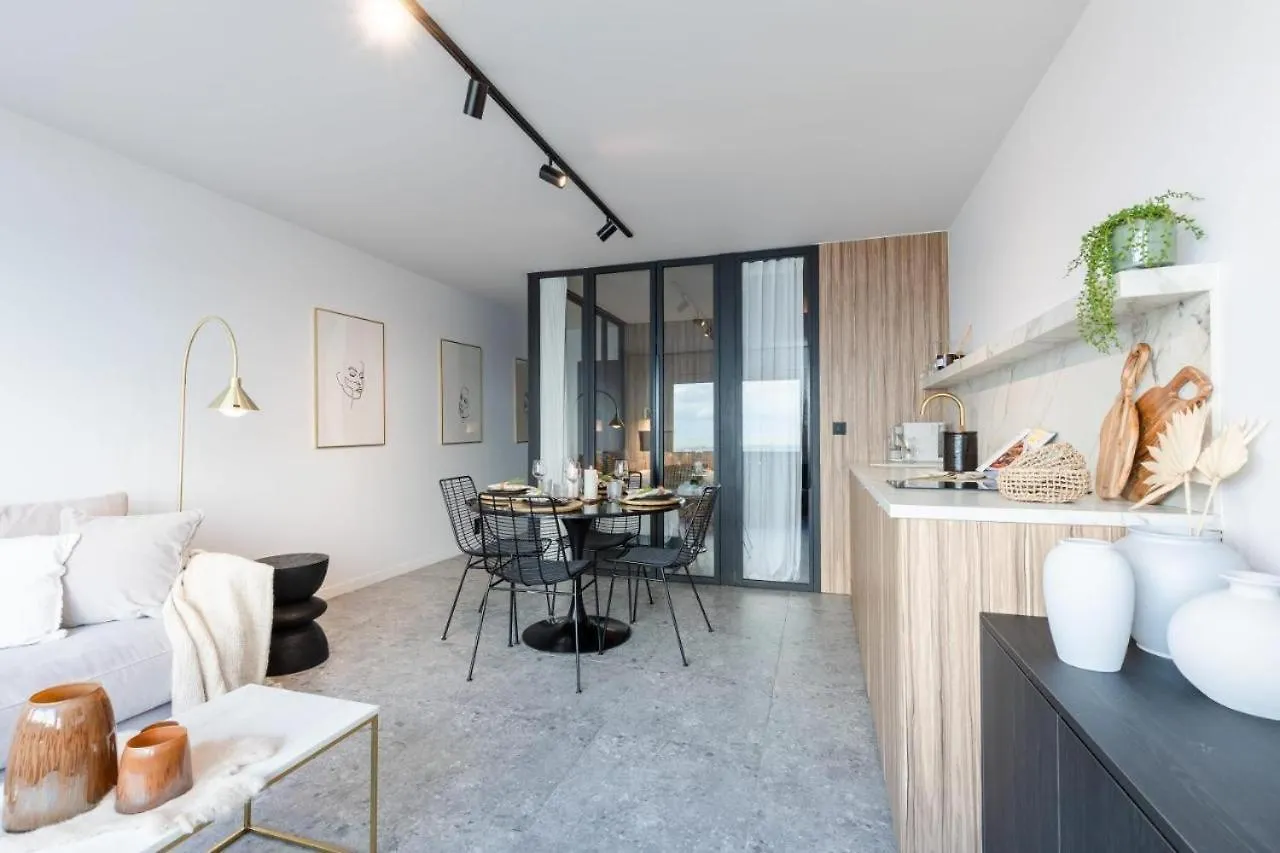 Wonderful Architect Designed Flat With Sea View Apartman Ostende